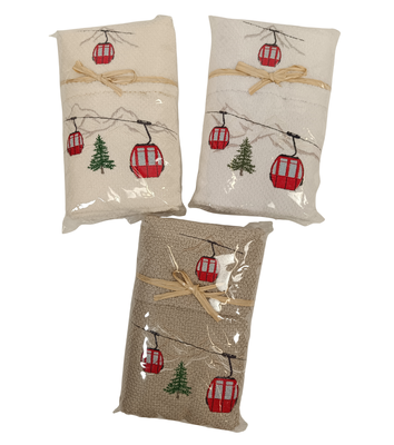 COMPLETO SPUGNA RICAMO 1+1 Ingrosso NOBRAND Tellini S.r.l.